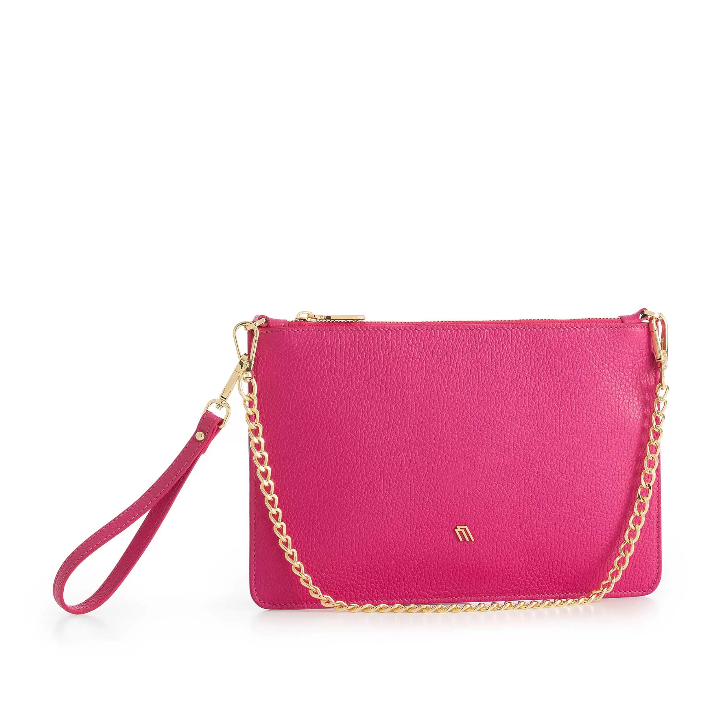 Frau Clutch Aus Leder Mit Kette-Damen Taschen, Gürtel & Geldbörsen