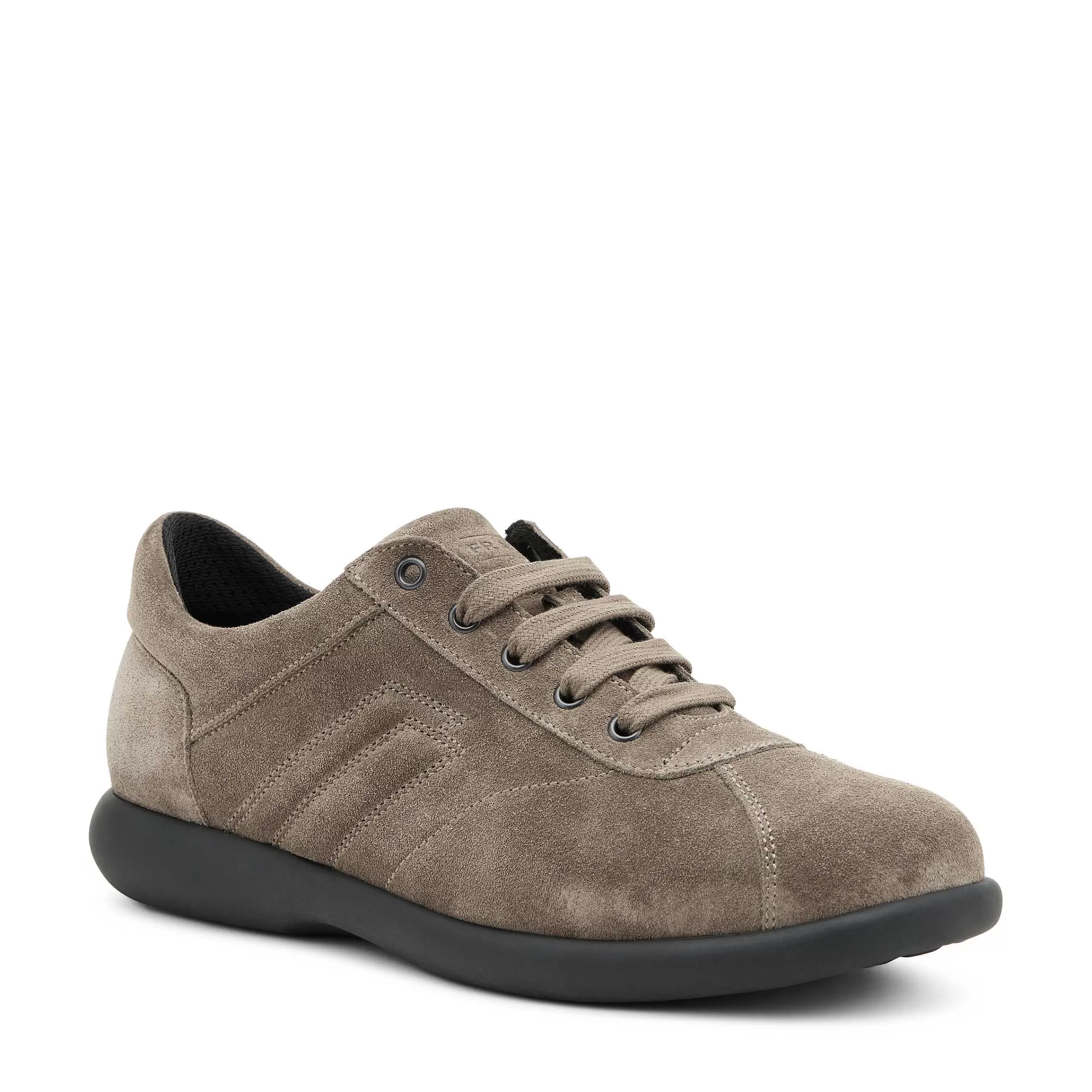 Frau Sportliche Sneaker Aus Veloursleder-Herren Sneaker