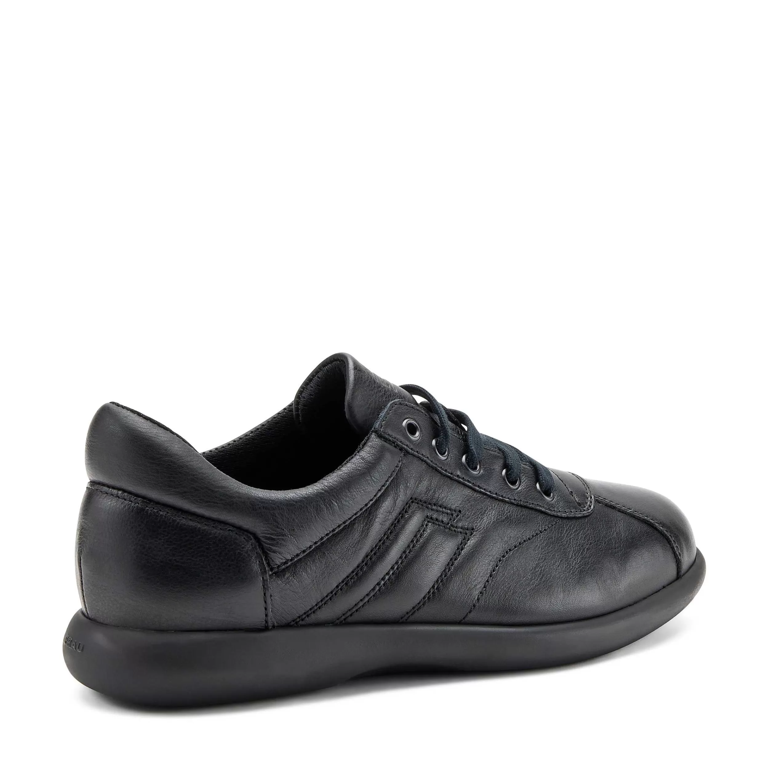 Frau Sportlicher Sneaker Aus Leder-Herren Sneaker