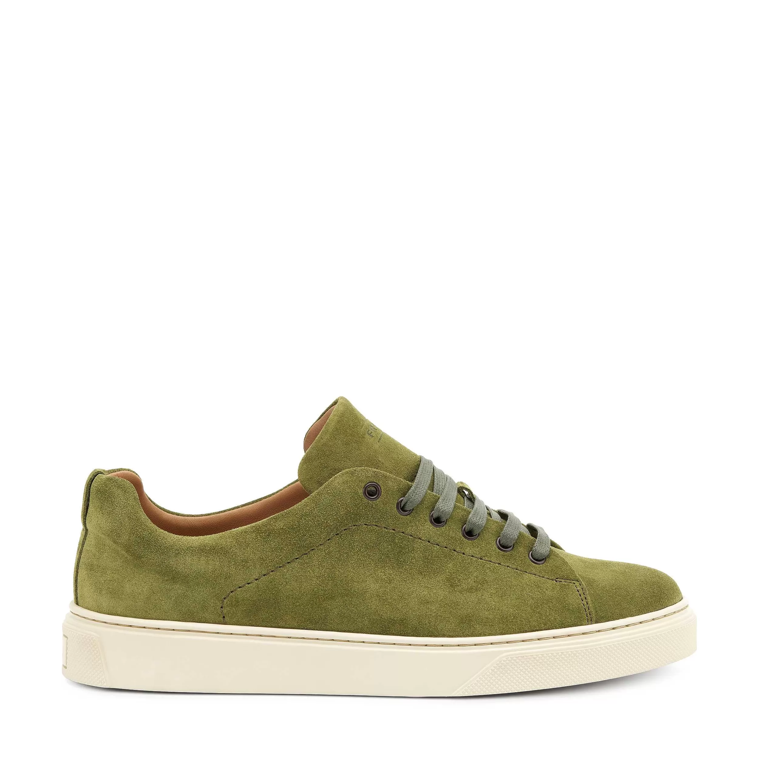 Frau Urbaner Sneaker Aus Veloursleder-Herren Sneaker