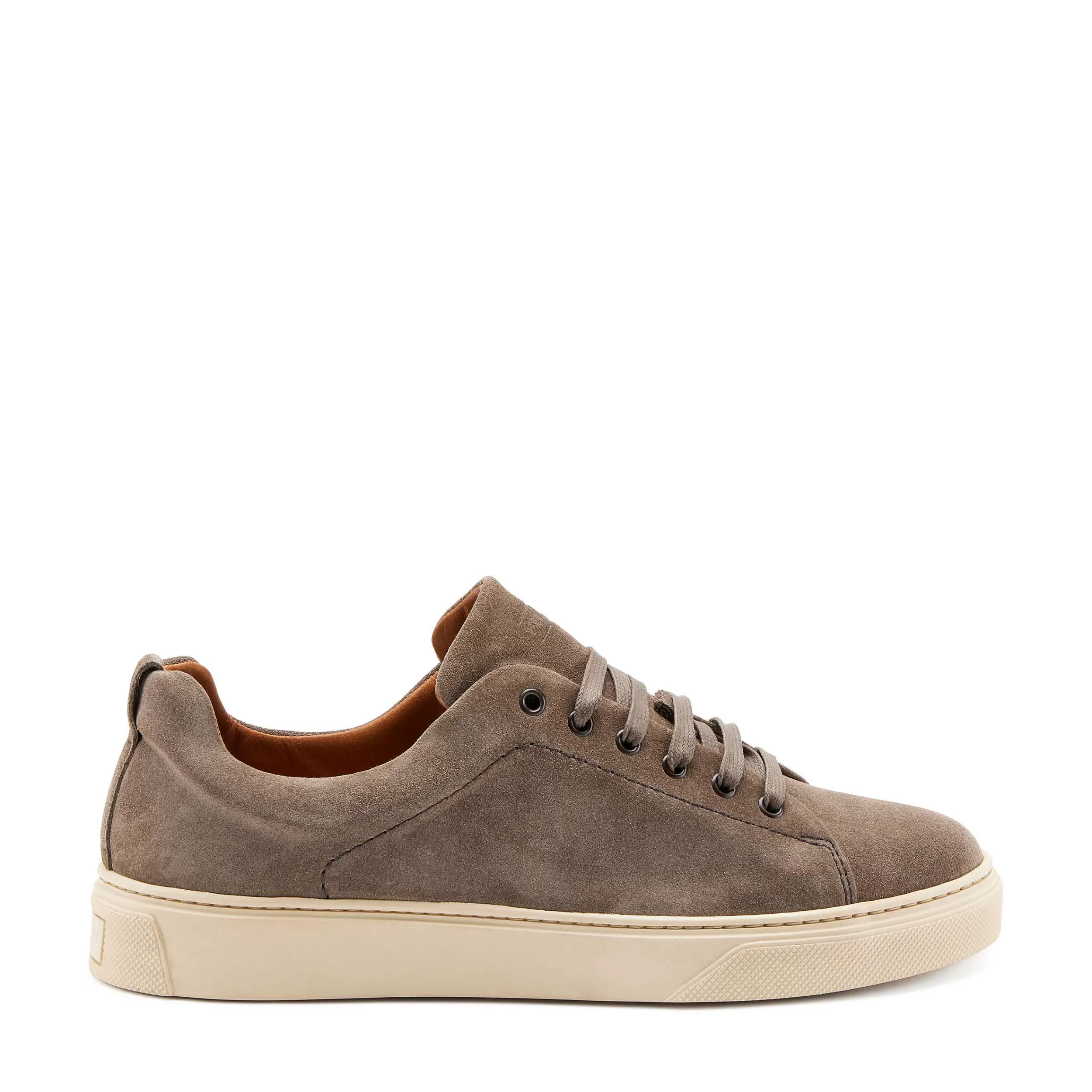 Frau Urbaner Sneaker Aus Veloursleder-Herren Sneaker